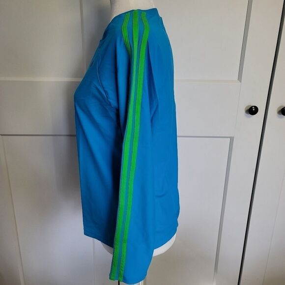 Adidas women long sleeve swim tee - Picture 8 of 9